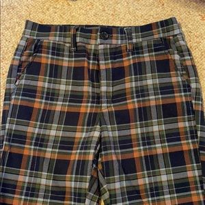 American Eagle Patterned Stretch Pants